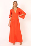 Carla Jumpsuit Red