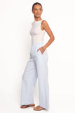 Peyton Striped Pant Blue