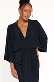 Audrina Maxi Dress Midnight Blue