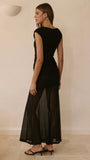 Delara Maxi Dress Black