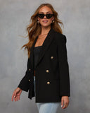 Serious Business Pocketed Blazer