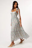 Floret Midi Dress Multi