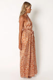 Hilton Jumpsuit Rust