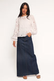 Aggie Blouse White