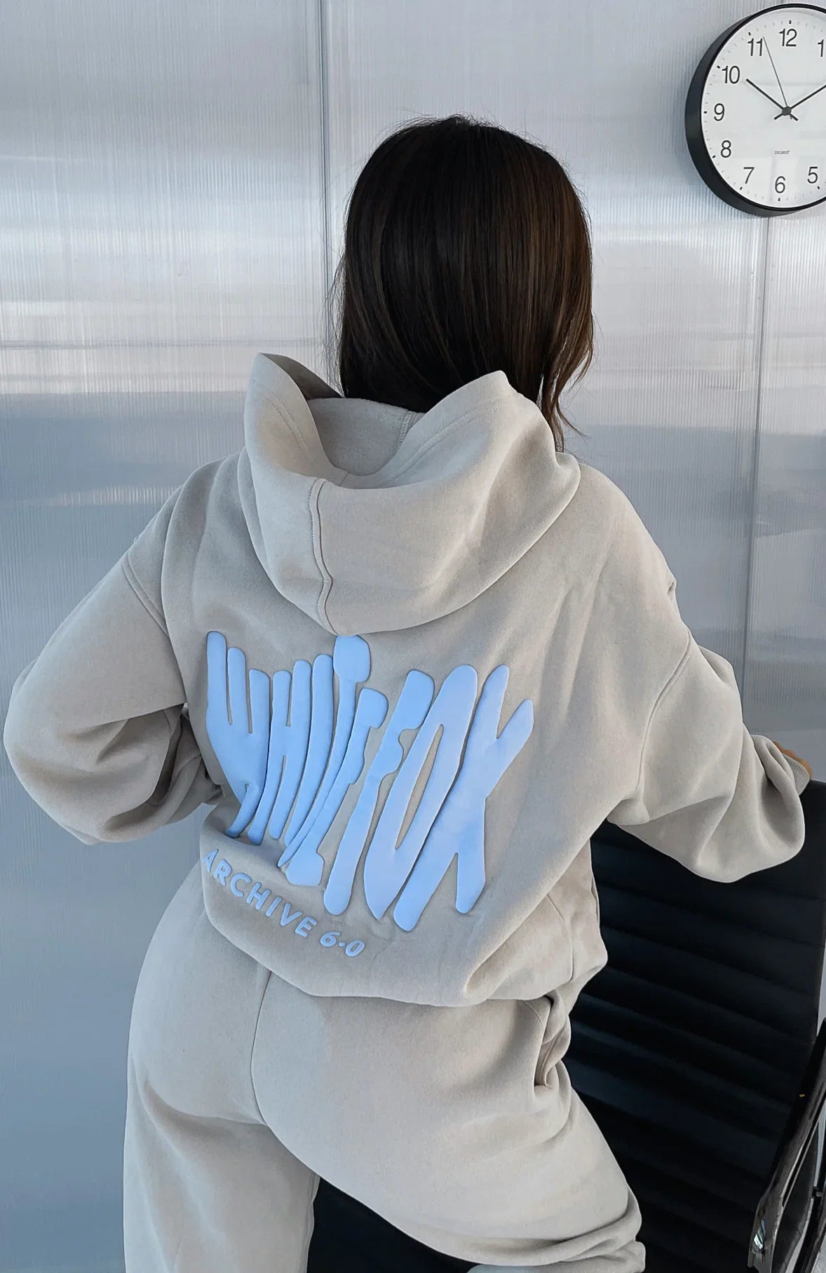 Archive 60 Oversized Hoodie Dove