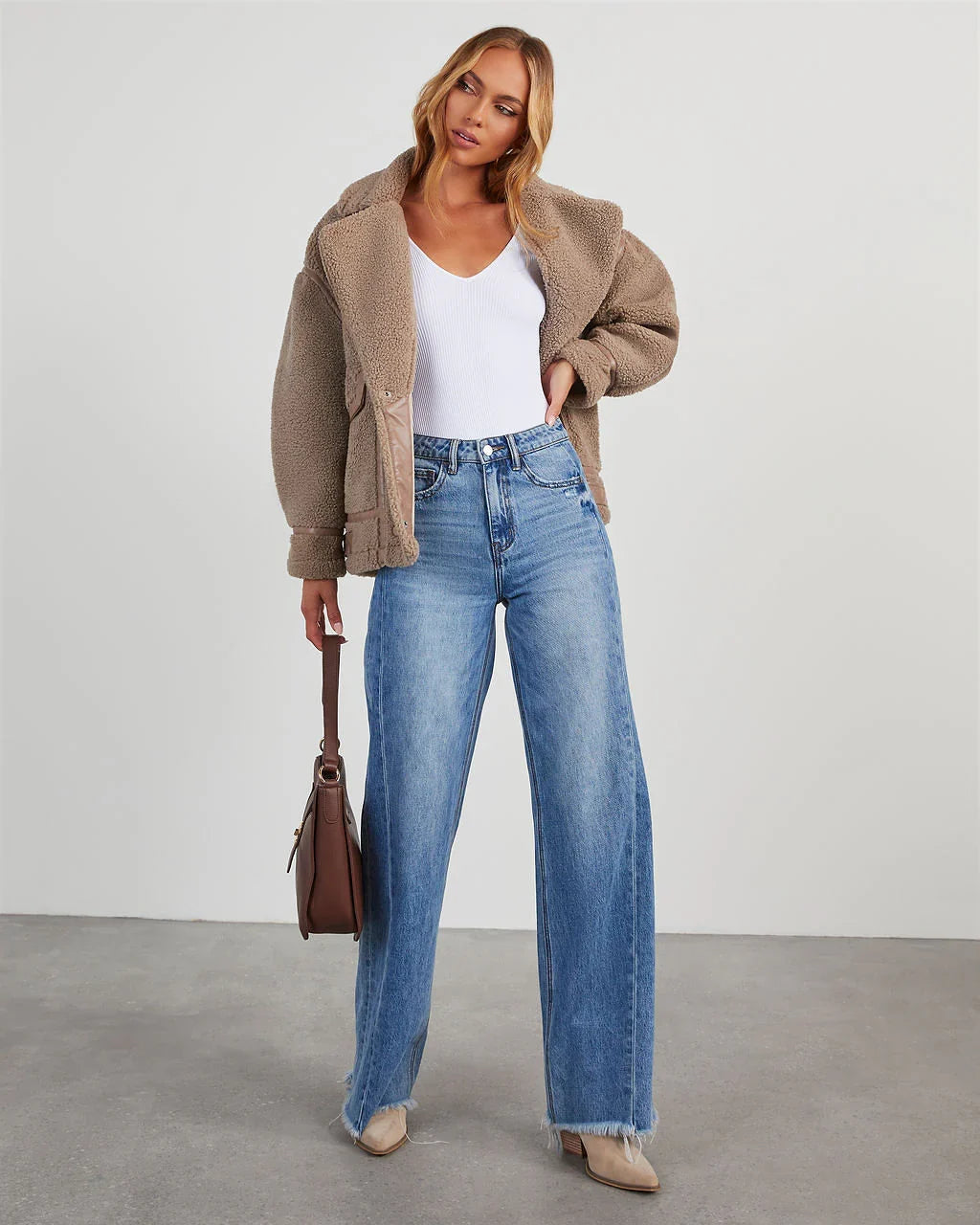 Revival V Neck Ribbed Bodysuit