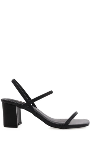 Balton Mule Heels Black