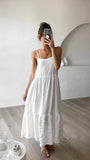 Nico Maxi Dress White