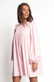 Wyatt Long Sleeve Mini Dress Pink