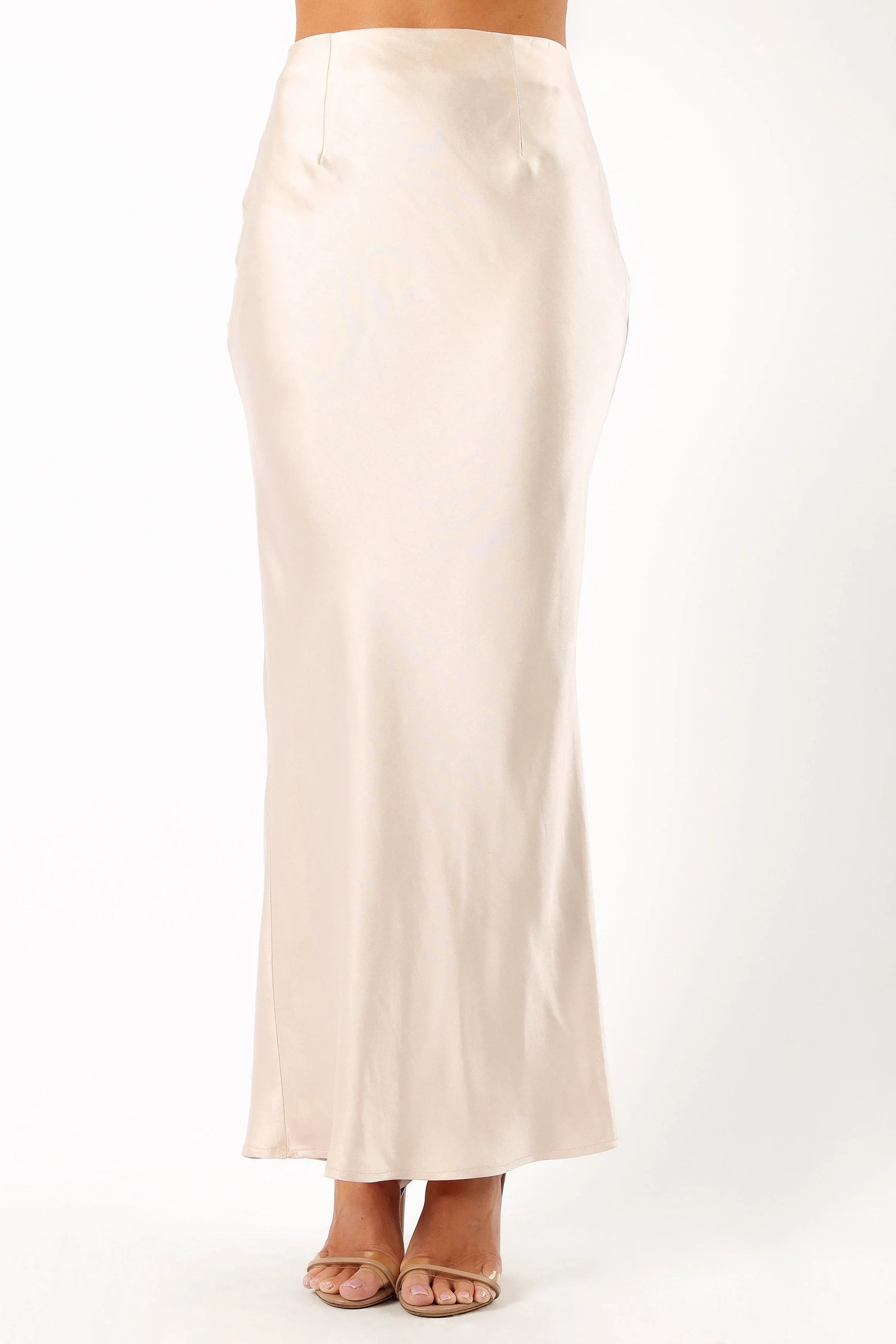 Melrose Maxi Skirt Champagne