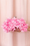 Mon Amour Floral Clutch Pink