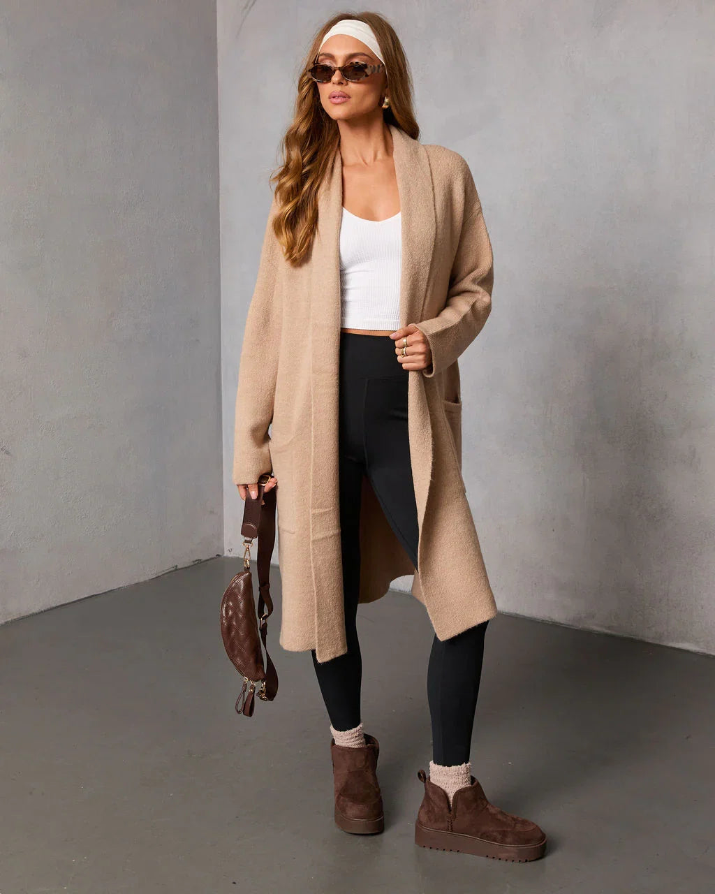 Homebound Knit Duster Cardigan