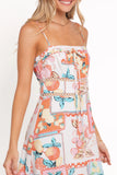 Adalynn Maxi Dress Fruit Print