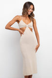 Hailey Dress Beige
