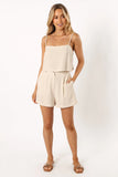 Ryan Short Set Oatmeal