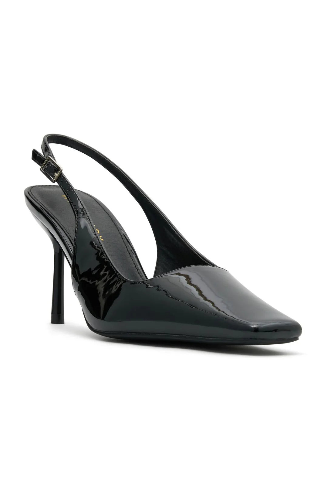 Ella Heels Black Patent