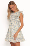 Rosalind Mini Dress Yellow