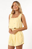 Tiana Short Set Yellow