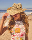 Horizon Honey Straw Western Hat