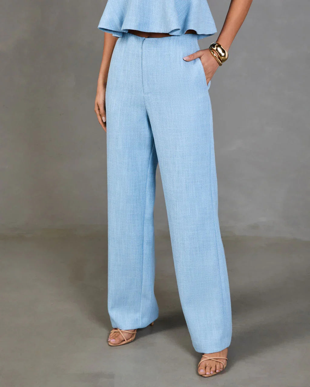 Sunday Stroll Straight Leg Pants