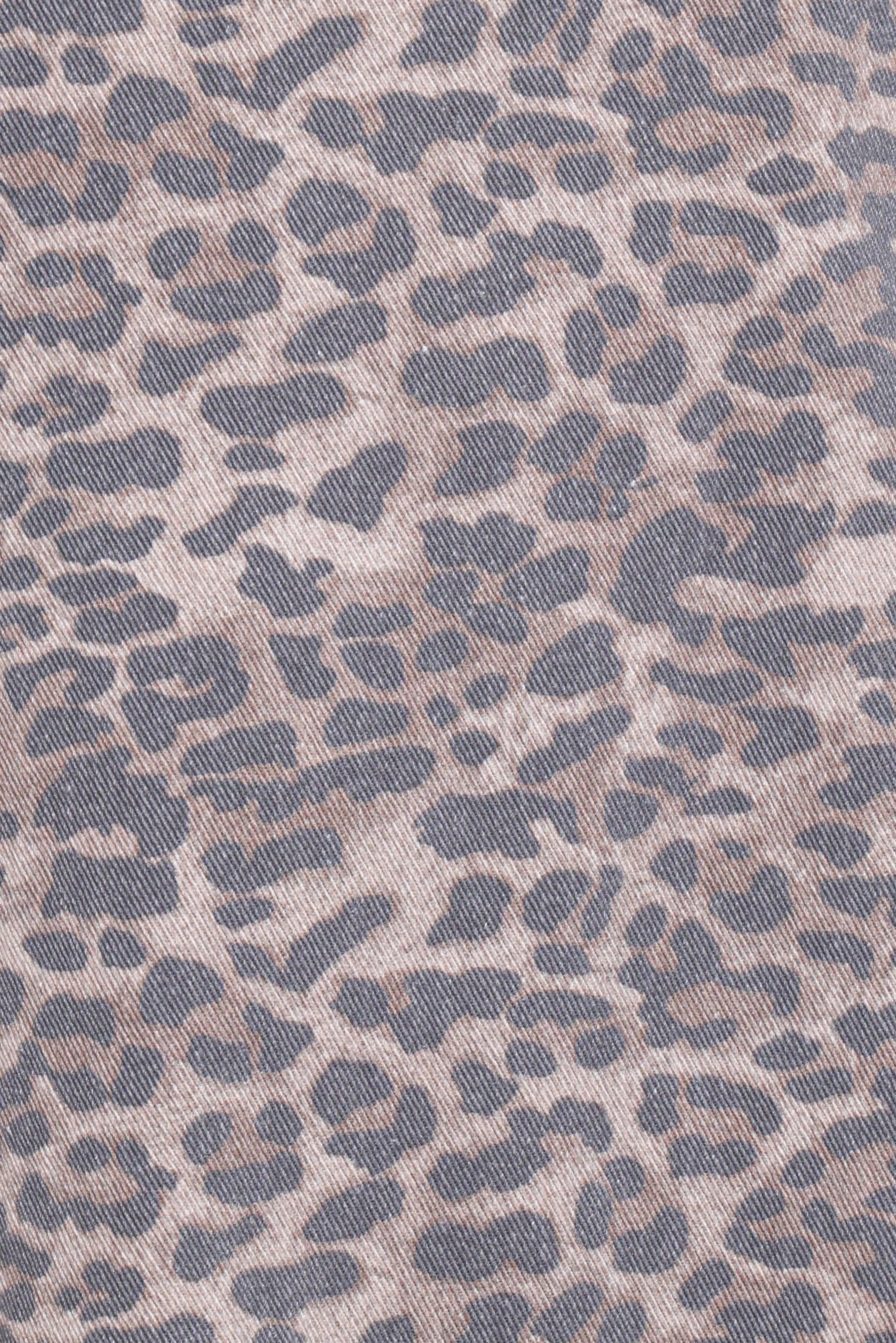 Deja Mini Dress Leopard