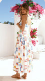 Aluna Maxi Dress Belle Print