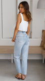 Jaykowa Jeans Light Wash