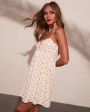 Berry Harbor Embroidered Cherry Mini Dress