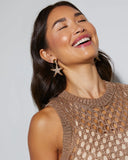 Starfish Drop Earrings