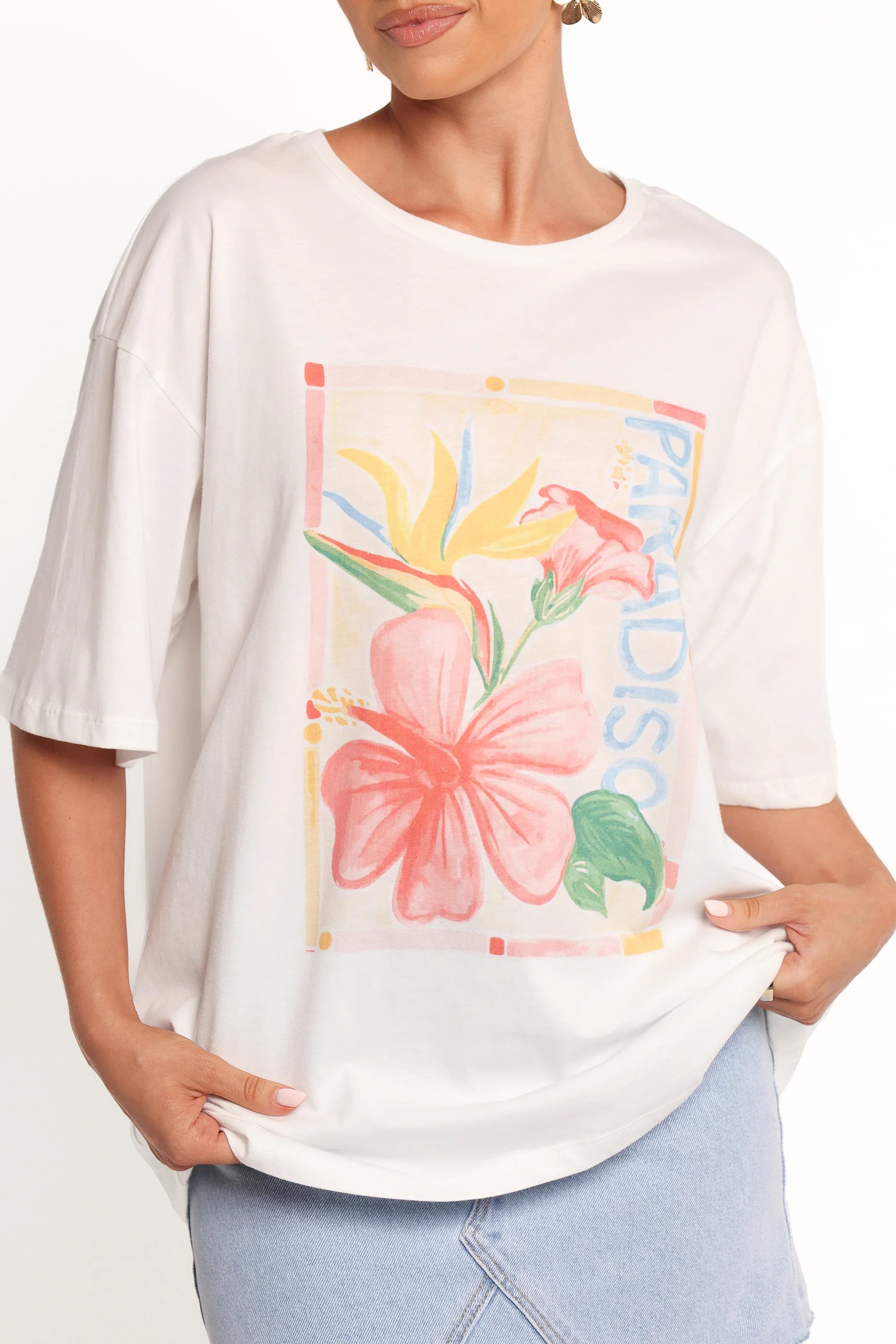 Mia Graphic Tee Paradiso