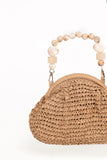 Elora Woven Bag Tan