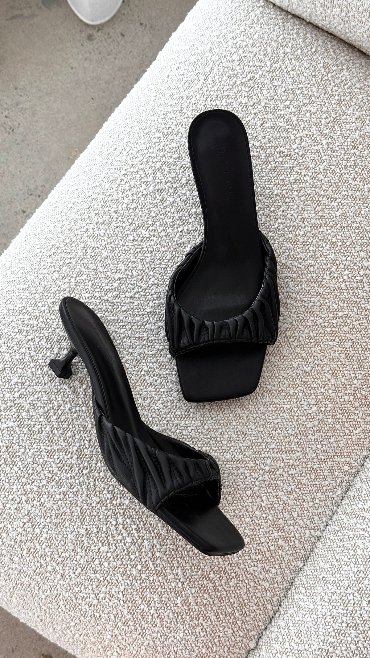 Pilar Heel Black