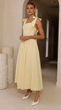 Haisley Maxi Dress Yellow