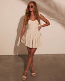 Boheme Bloom Jacquard Romper