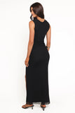 London Maxi Dress Black
