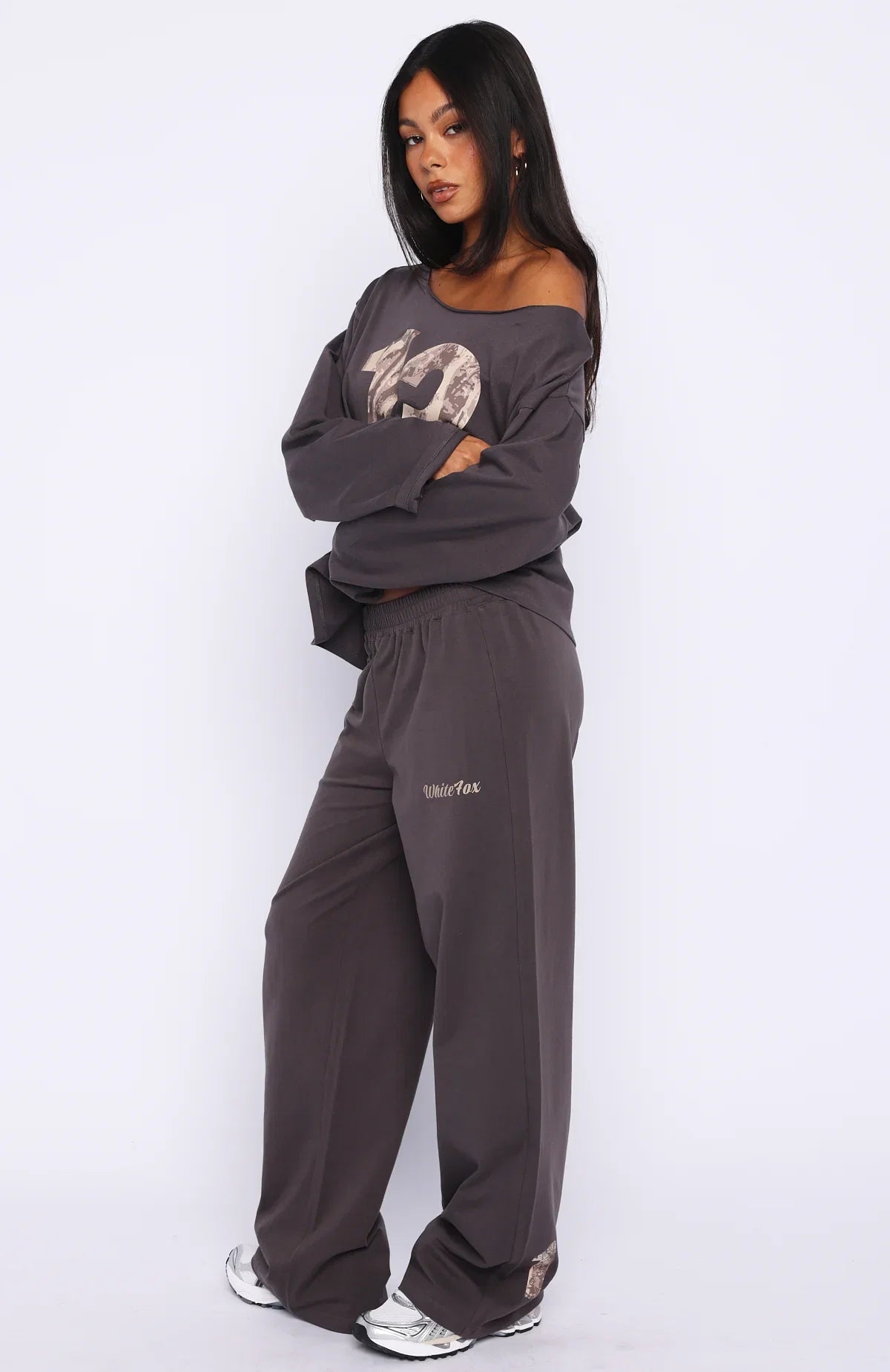 All A Dream Track Pants Charcoal