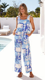 Maylin Pants Ocean Mirage