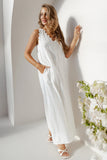 Gabriella Maxi Dress White