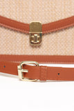 Rhea Shoulder Bag Tan