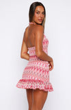 Vixen Energy Mini Dress Sunrise Waves