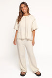 Angler Knit Set Cream