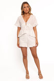 Carlen Shorts White