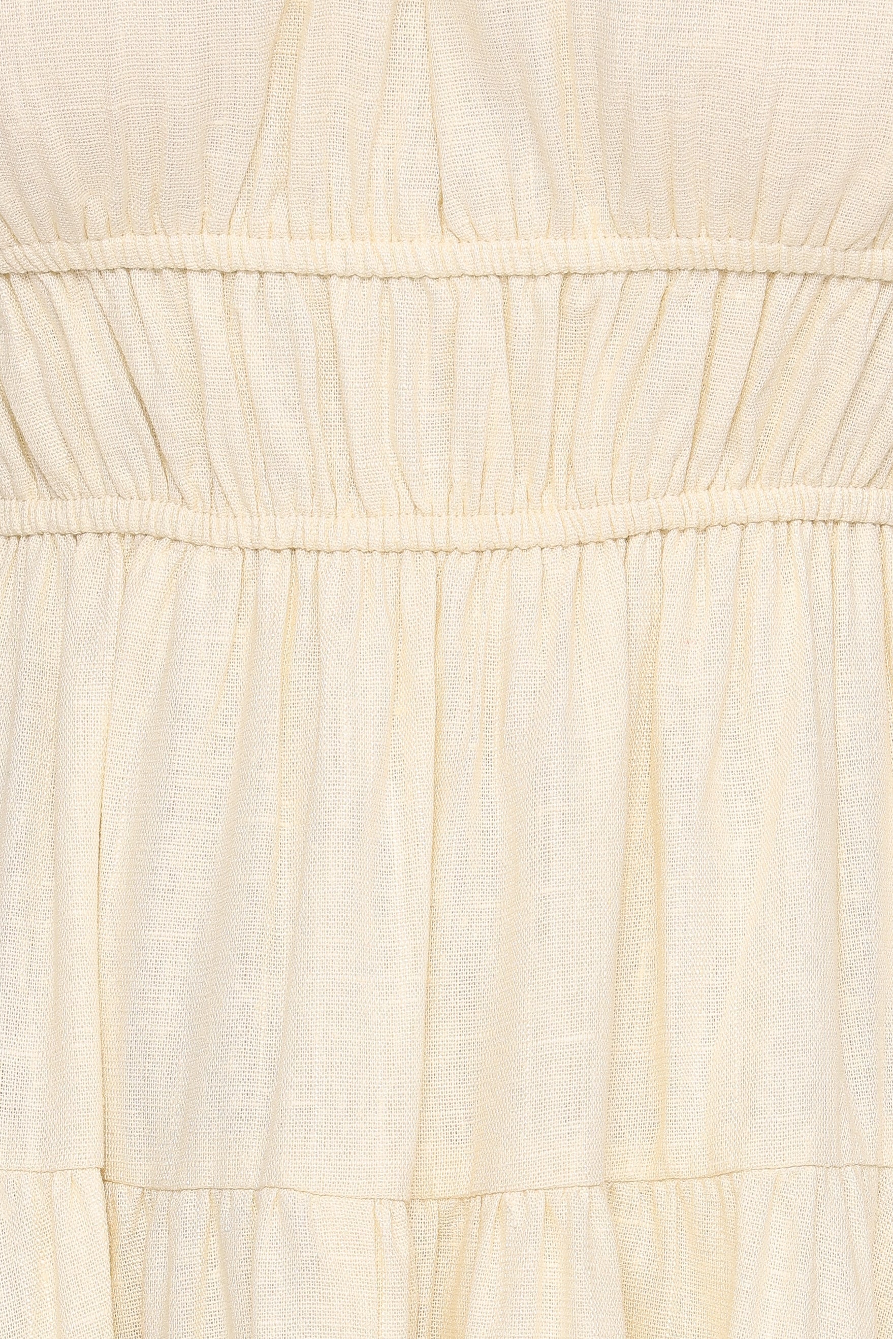 Linda Midi Dress Butter Yellow
