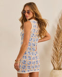 Weekend Escape Crochet Cover Up Mini Dress