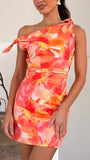 Ebbe Mini Dress Pink Floral