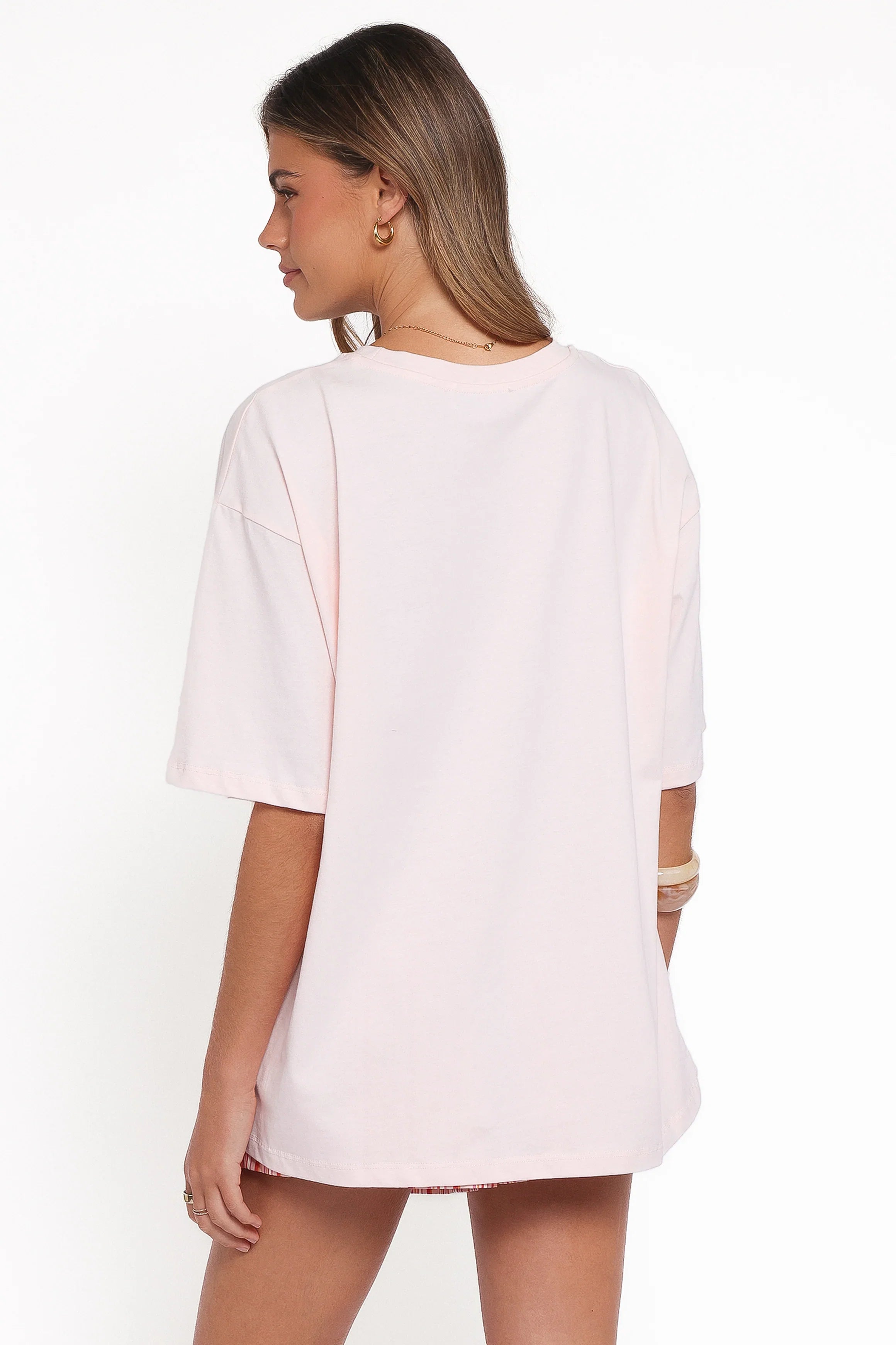 Caffe Dei Fiori Tee Pink
