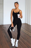 Shield Jumpsuit Black