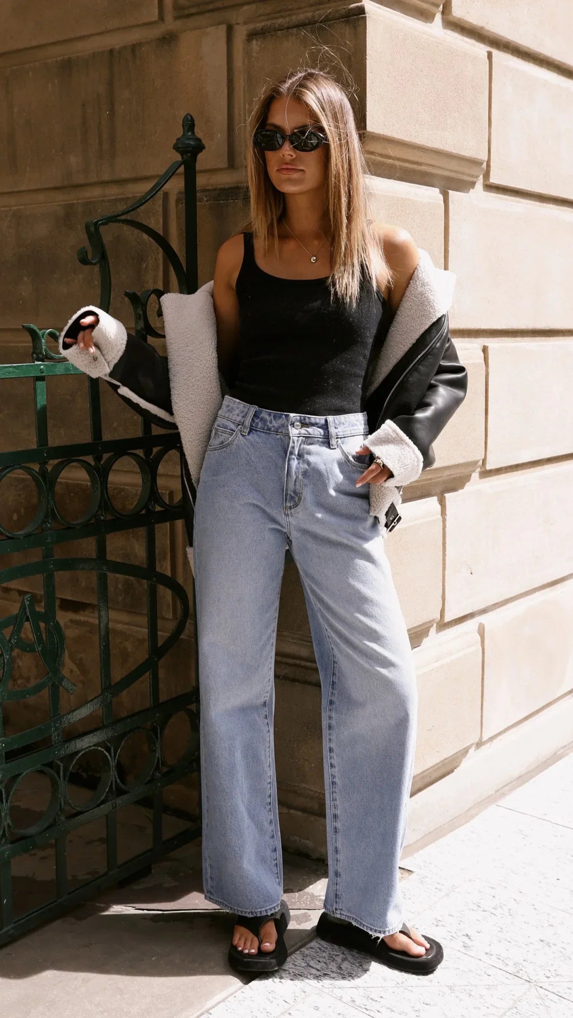 Rollas Kate Baggy Jean 90s Blue