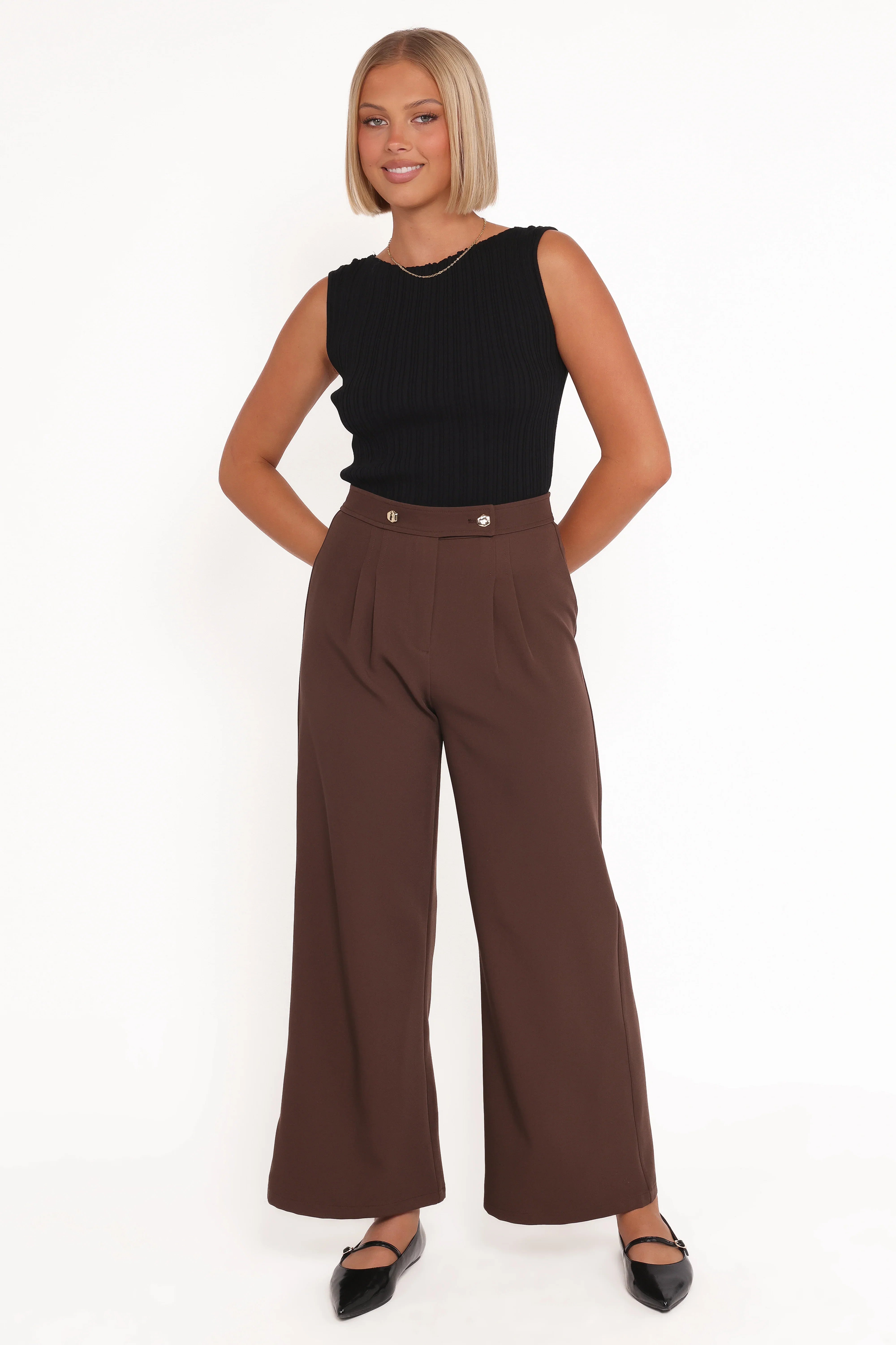 Corfu Pants Brown