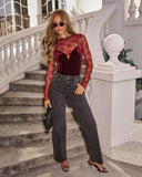 Amour After Velvet Bodysuit